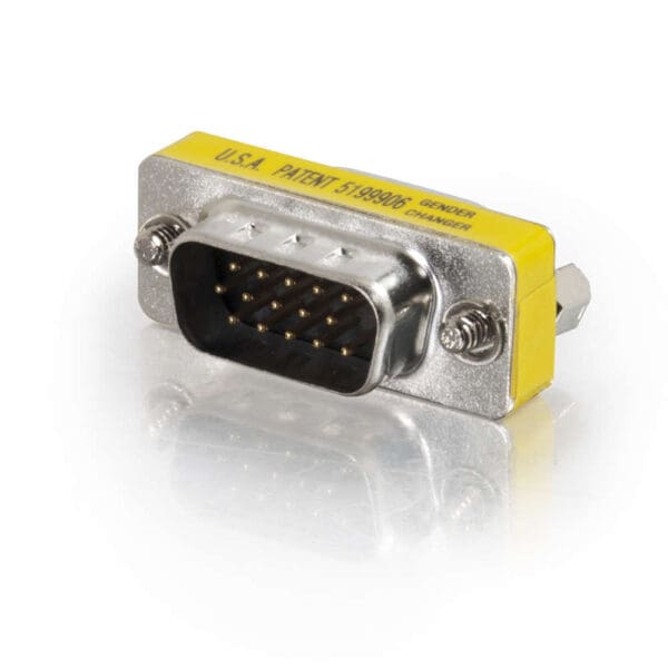 HD15 VGA M/F Mini Port Saver Adapter