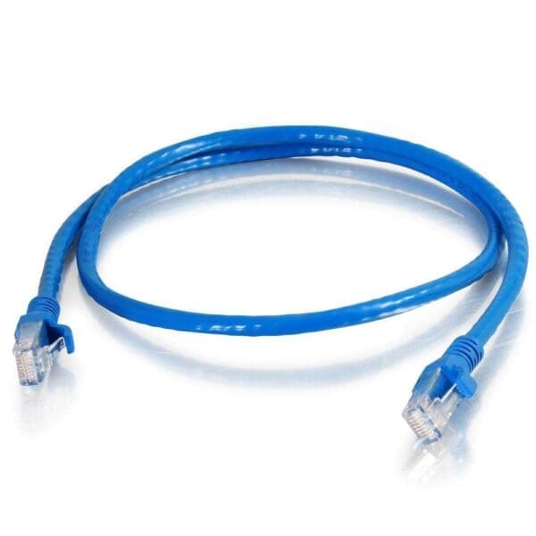 100ft Cat6 Snagless UTP Unshielded Ethernet Network Patch Cable - Blue