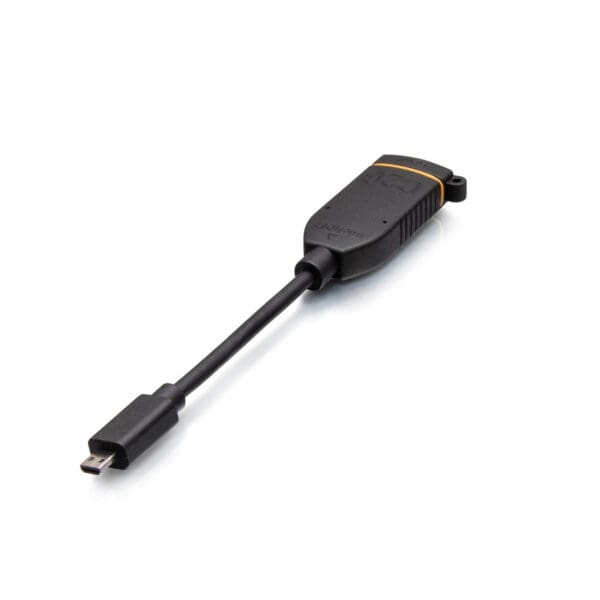 Micro HDMI® to HDMI® Dongle Adapter Converter for AV Ring