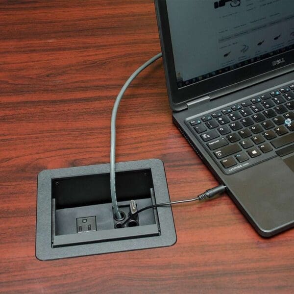 Wireless Conference Table Box for HDMI®, VGA plus Audio - LIMITED AVAILABILITY