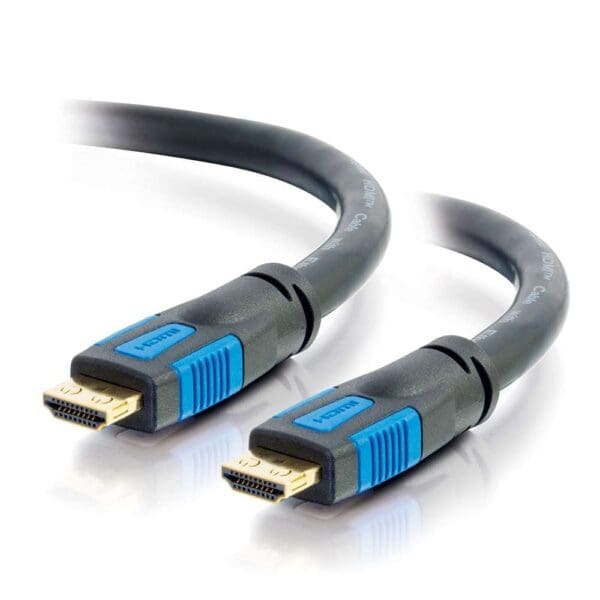 50ft Standard Speed HDMI® Cable With Gripping Connectors - LIMITED AVAILABILITY