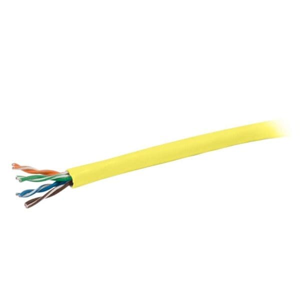 1000ft Cat5e Bulk Unshielded UTP Ethernet Network Cable Stranded Conductors In-Wall CM-Rated