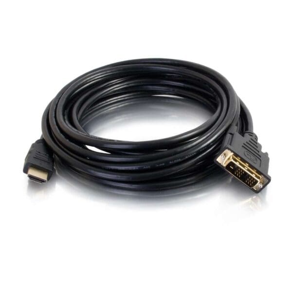 0.5m HDMI to DVI-D Digital Video Cable (1.6 ft)