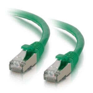 7ft Cat6 Snagless Shielded STP Ethernet Network Patch Cable - Green