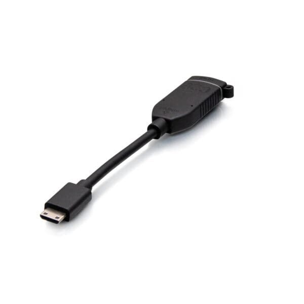 Mini HDMI to HDMI® Dongle Adapter Converter for AV Ring