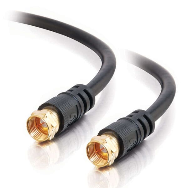 3ft Value Series™ F-Type RG59 Composite Audio/Video Cable