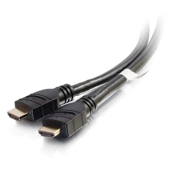 50ft (15.2m) C2G Plus Series Active High Speed HDMI® Cable 4K 60Hz - In-Wall CL3-Rated