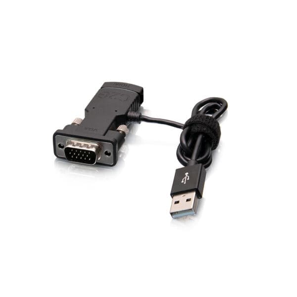 VGA to HDMI® Adapter Converter - LIMITED AVAILABLITY