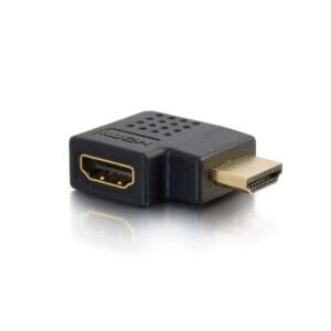 Right Angle HDMI® Adapter - Right Exit