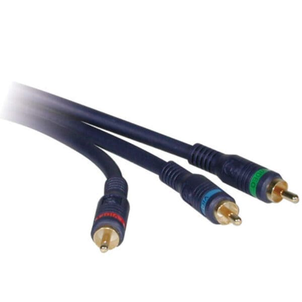 3ft Velocity™ RCA Component Video Cable - LIMITED AVAILABILITY