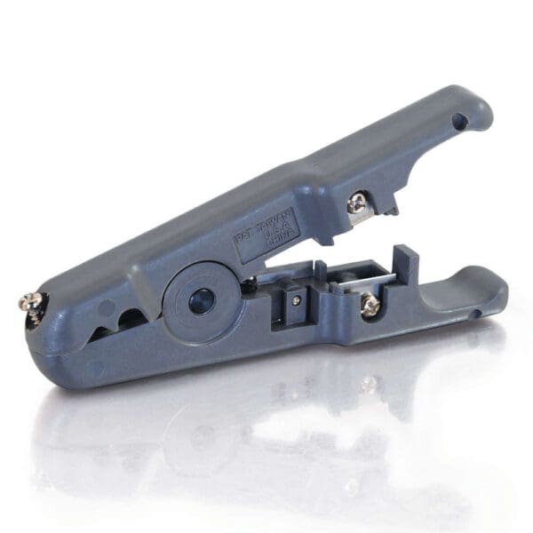 Round/Flat Multi-Conductor Cutter and Stripper