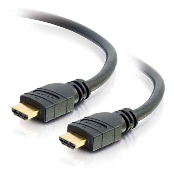 100ft (30.5m) C2G Plus Series Active High Speed HDMI® Cable 4K 30Hz - In-Wall CL3-Rated