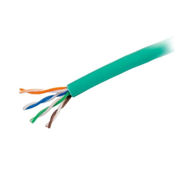 1000ft Cat5e Bulk Unshielded UTP Ethernet Network Cable Stranded Conductors In-Wall CM-Rated