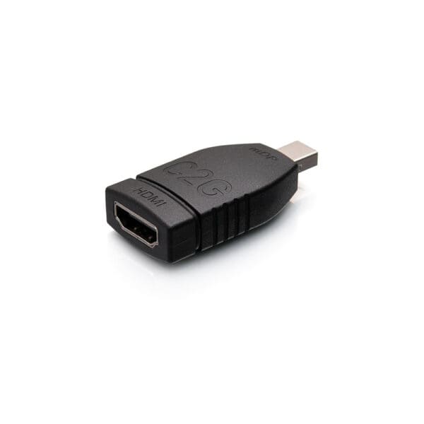 Mini DisplayPort™ to HDMI® Adapter Converter - 4K 30Hz