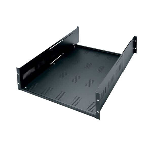 3 RU Adjustable Rackshelf, 19.5 to 28 Inches Deep