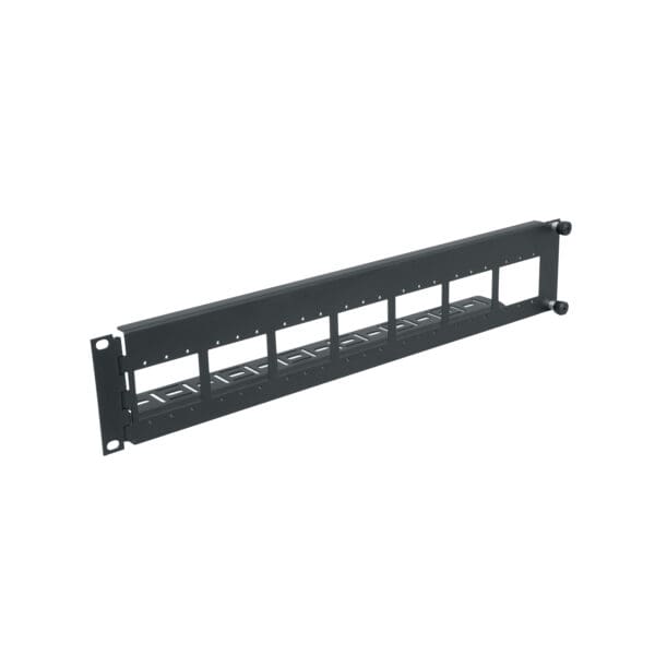 2 RU Swing-Out AVIP Rackmount Panel