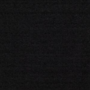 TruTile™ Acoustic Wall Panel in Pure Black, Double Arc