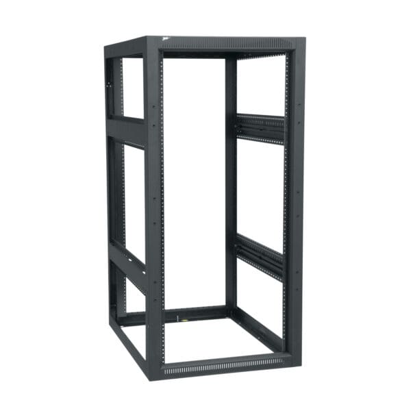 25 RU BGR Series Rack, 27 Inches Deep without Rear Door