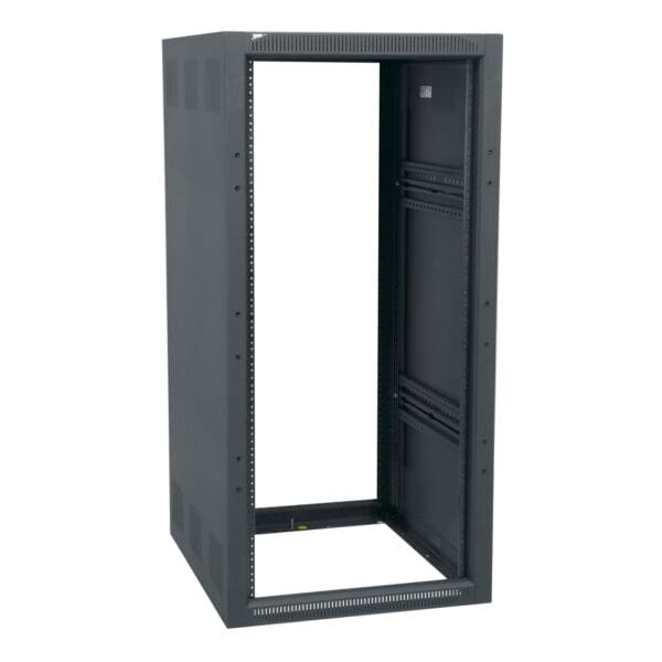 25 RU BGR-SA Series Rack, 27 Inches Deep, without Rear Door