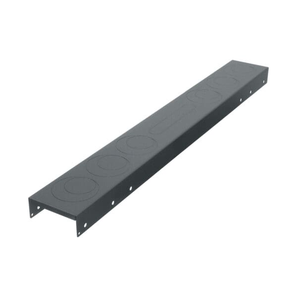 Cable Chase Top Section, 27 Inches Deep for BGR Racks