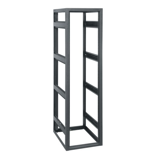 45 RU BGR Series Rack, 27 Inches Deep without Rear Door