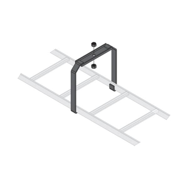 Ladder Center Support Bracket, 24 Inches Wide