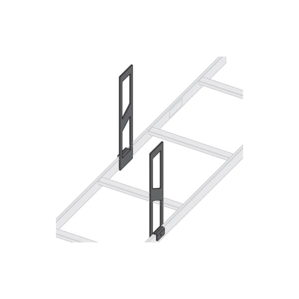 Ladder Side Stand-Off 12 Inches High - 2 Piece