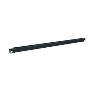 1/2 RU Flanged Blank Rack Panel, Steel