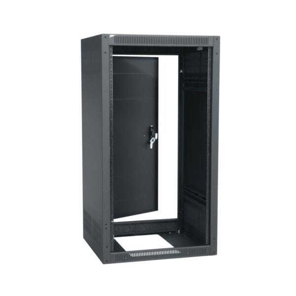 10 RU ERK Series Rack, 25 Inches Deep, Knockdown