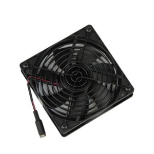 101mm DC Fan Kit with (1) Fan, 69CFM for the European Union