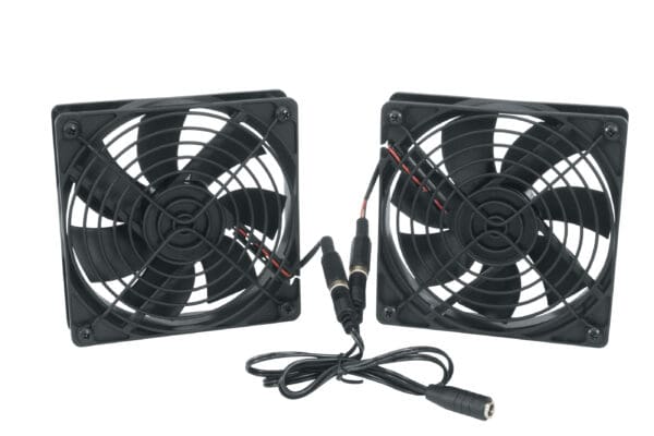 4 1/2 Inch DC Fan Kit, 138 CFM with Thermo Controller