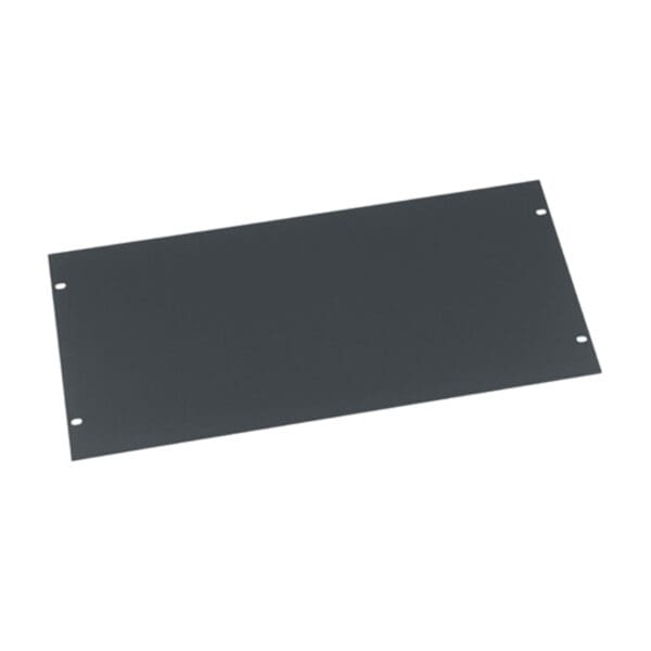 5 RU Flat Blank Rack Panel, Steel