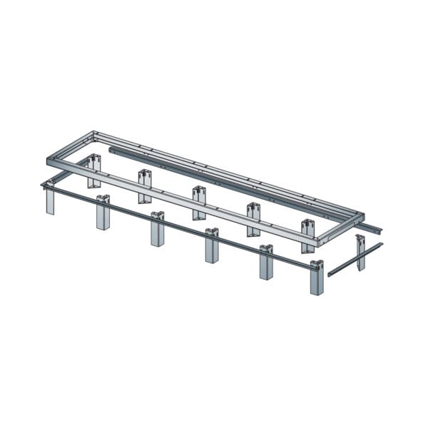 Raised Floor Support Angles - GANGLE-1-42