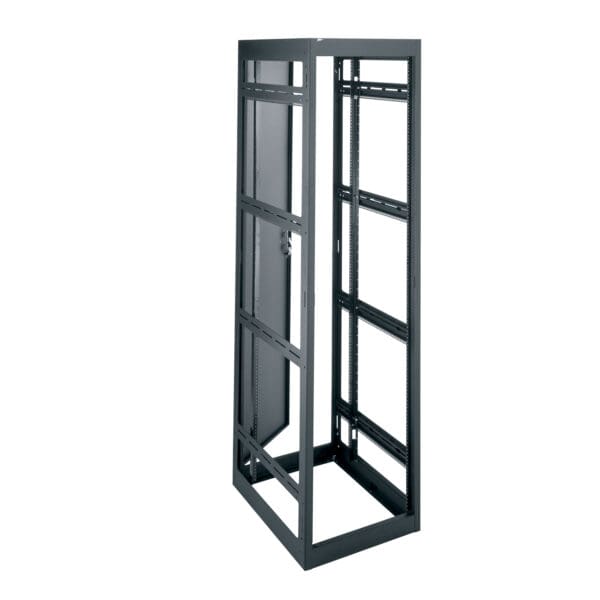 44 RU MRK Series 22 Inch Wide Rack, 42 Inches Deep, Cage Nut