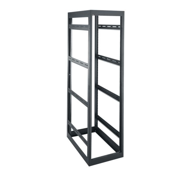 44 RU MRK Series 22 Inch Wide Rack, 42 Inches Deep, Cage Nut without Rear Door