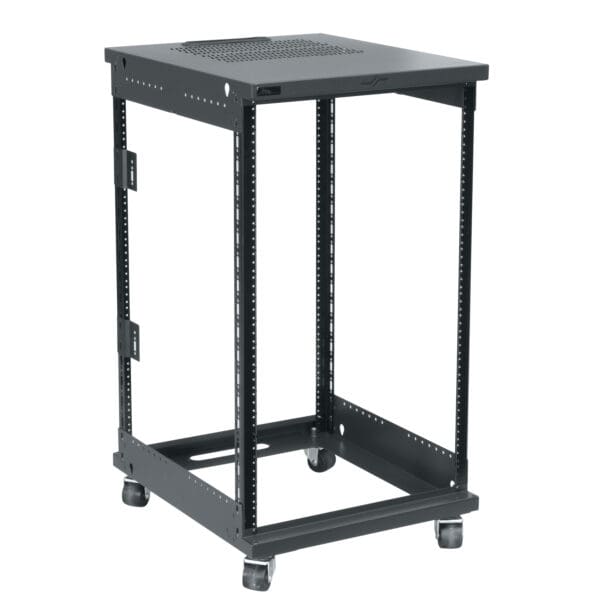 12 RU Essex QAR Series Quick Assembly Rack, 24 Inches Deep