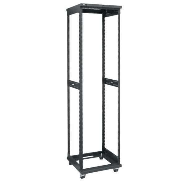 42 RU Essex QAR Series Quick Assembly Rack, 24 Inches Deep