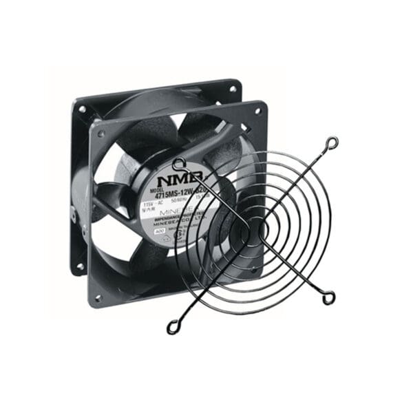 230V Fan 4 1/2 Inch, 50 CFM at 30dBA & 220 - 240VAC