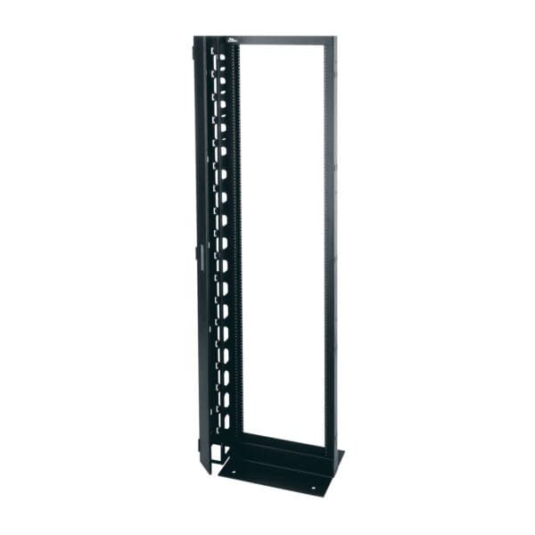 RLA Series 2 Post Aluminum Open Frame Rack - RLA19-1251B