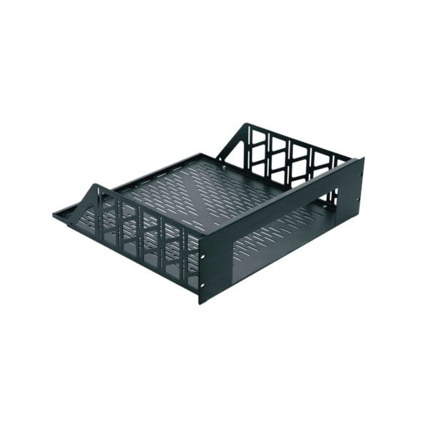 8 RU Custom Shelf, 20.5 Inches Deep , Anodized