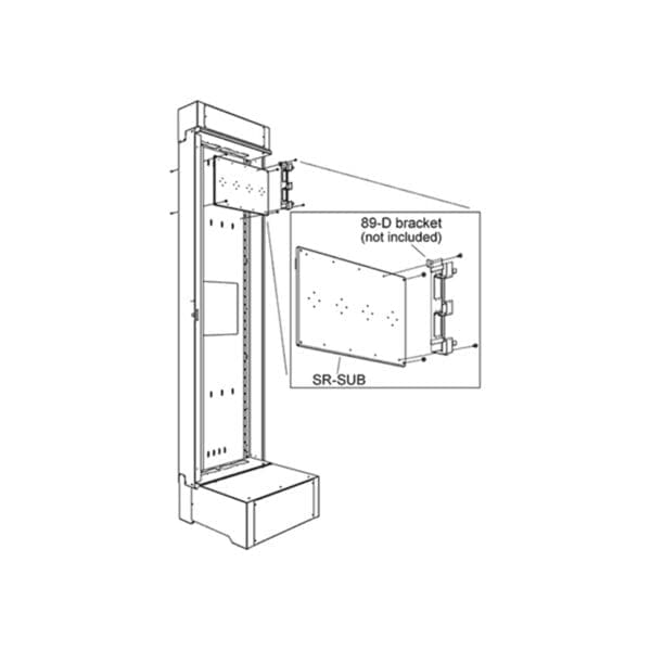 Subplate Mounting Kit for SR Series