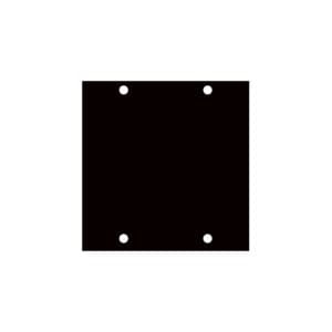 UCP Blank Module Single Width
