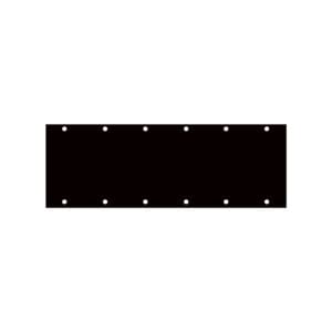 UCP Blank Module Triple Width