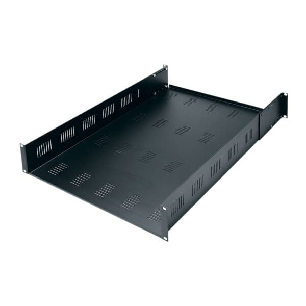 2 RU Adjustable Rackshelf, 23.5 to 32 Inches Deep