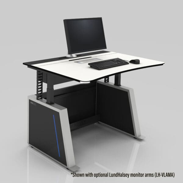 Visionline AIR 24/7 Height Adjustable Console, Small, 49.5 Inches Wide