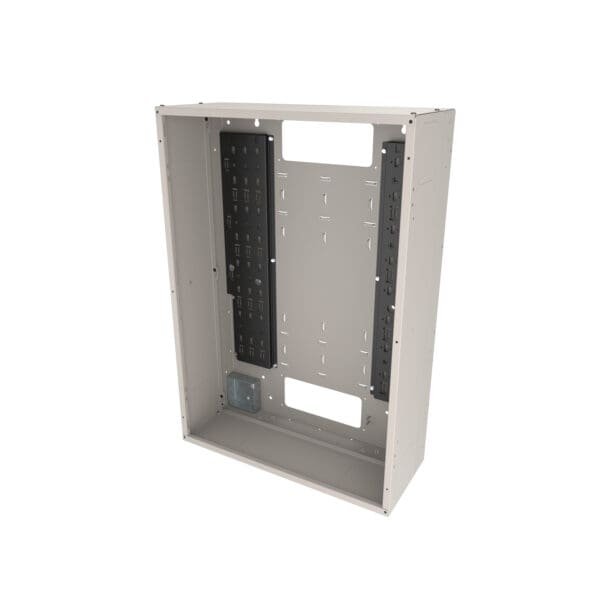 VWM Series Back Pan for Split Door, 36" High x 10" Deep - Putty