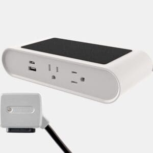 Dubbel White, Monument (With Replaceable Surge Plug Head)