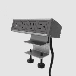 Assemble, Edge Mount, Storm, 10ft, 3 Power + 1 USB A+C