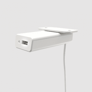 Garcia, Under Mount, White, 1 Single Port USB-A 10W