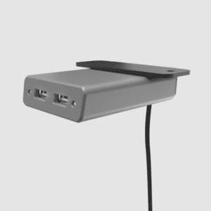 Garcia, Under Mount, Storm, 2 Single Port USB-A 10W